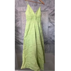 Zara Cotton Maxi sundress